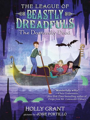 cover image of The Dastardly Deed